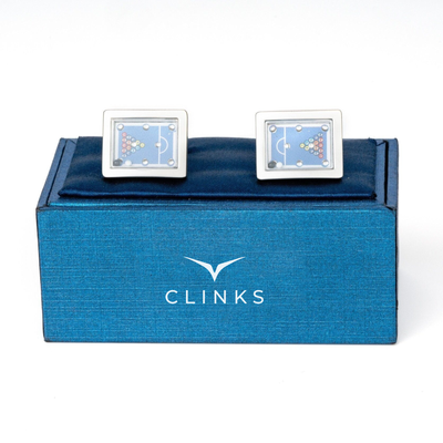 Pool / Billiard Table Cufflinks