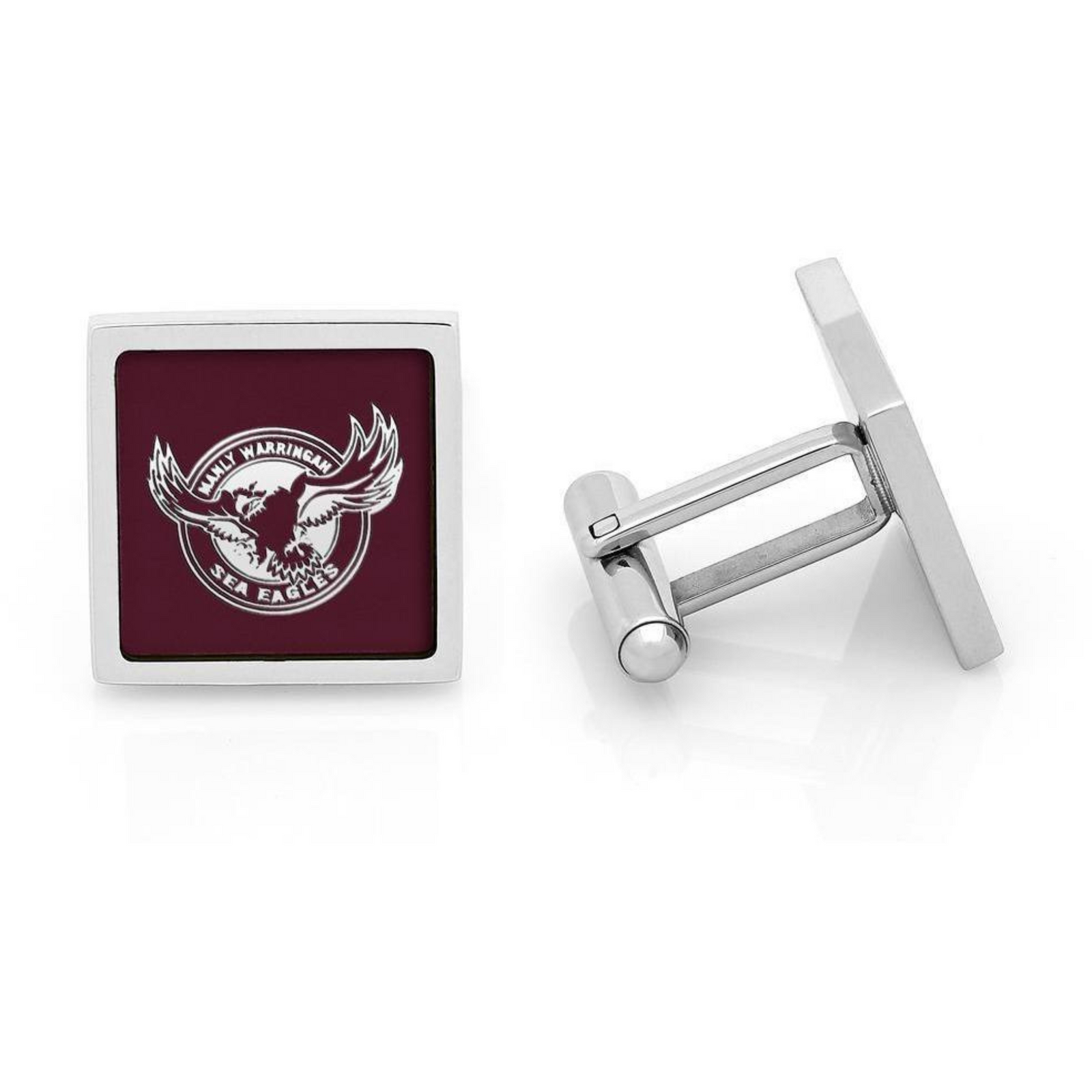 Manly Sea Eagles NRL Cufflinks