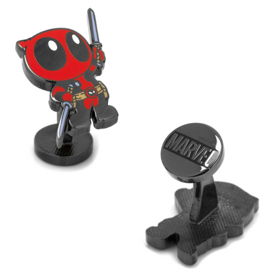 Marvel Deadpool Action Cufflinks