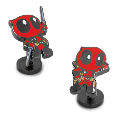 Marvel Deadpool Action Cufflinks