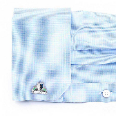 Minnesota Timberwolves Cufflinks