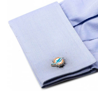 Miami Dolphins Cufflinks