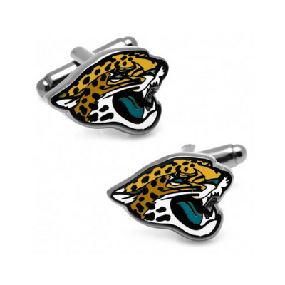 Jacksonville Jaguars Black Cufflinks