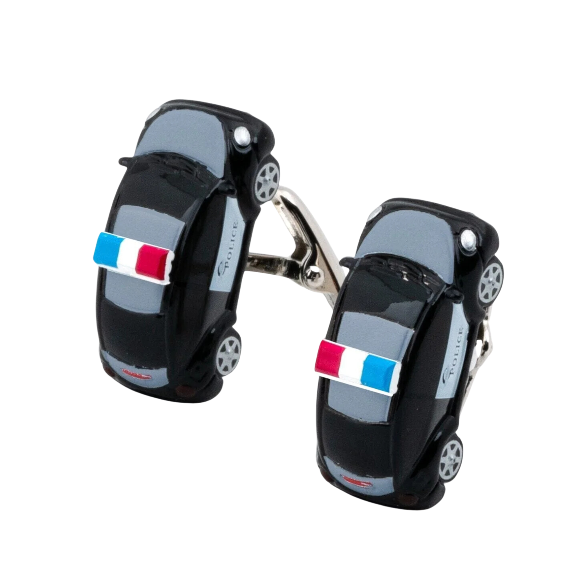 Police Car Cufflinks