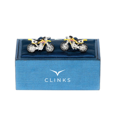 Motorcross Bikes Cufflinks