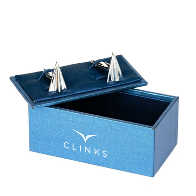 Paper Plane Cufflinks