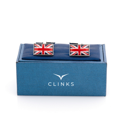 Flag of the United Kingdom - Union Jack Cufflinks