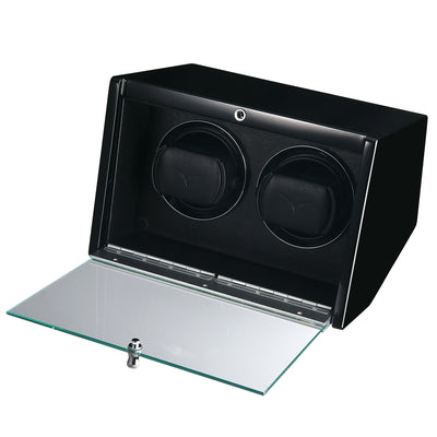 Theodore Watch Winder for 2 Black