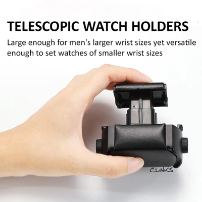 Theodore Watch Winder for 2 Black