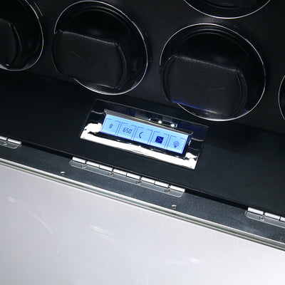 Vancouver Watch Winder for 8 Wood Grain