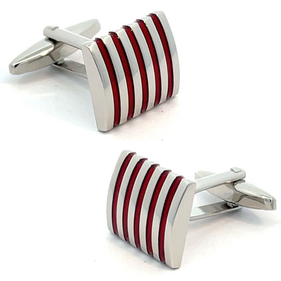 Red Grill Cufflinks