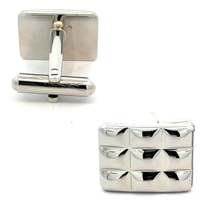 Nine Panel Cufflinks