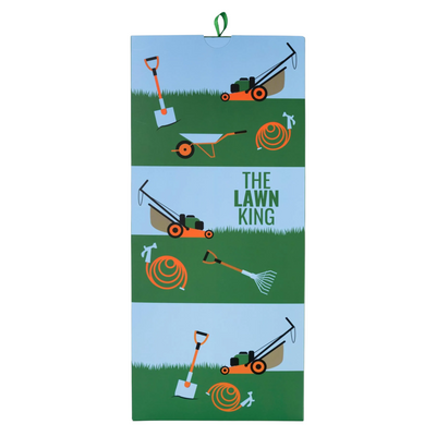 Mens Lawn King Bamboo Sock Card