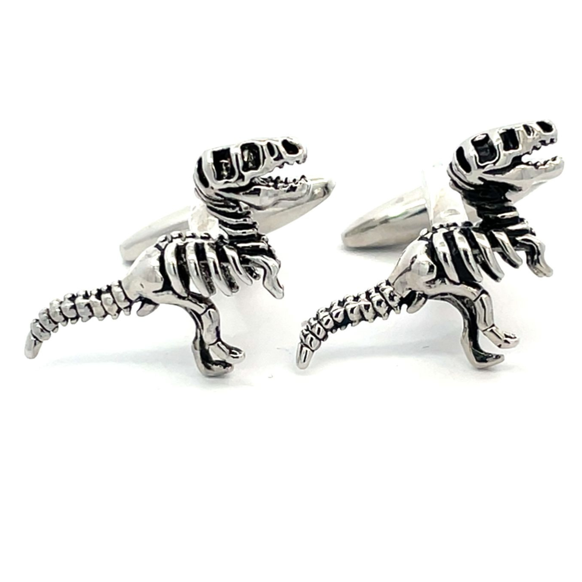 T-Rex Skeleton Dinosaur Cufflinks