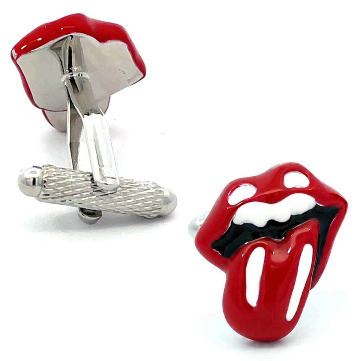 Mouth and Tounge KISS Cufflinks