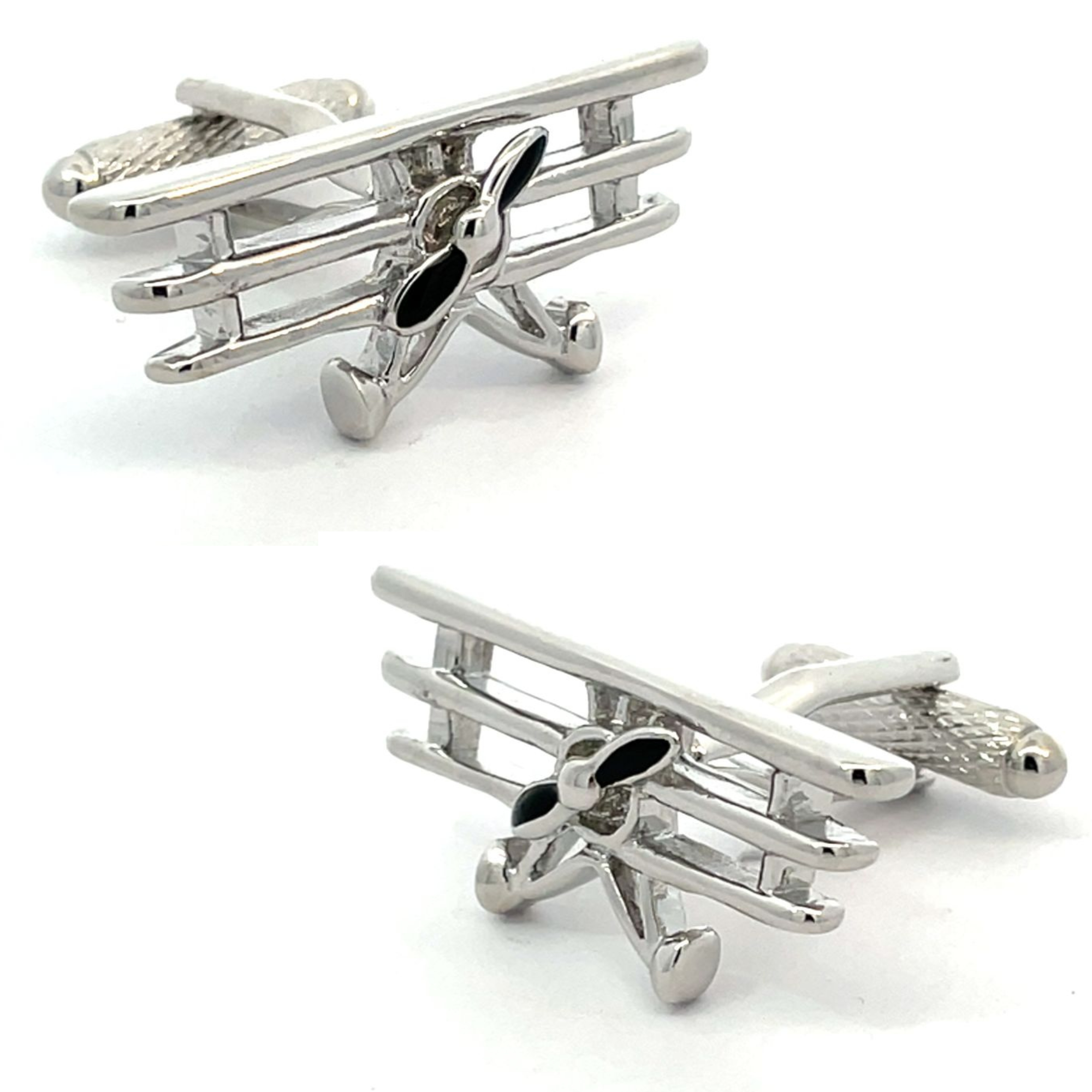 Tri-Plane Cufflinks