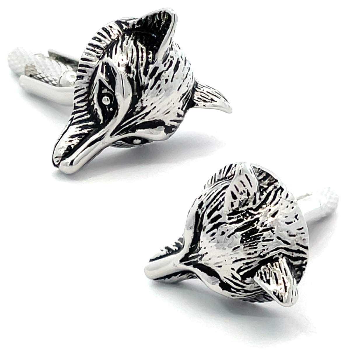 Silver Fox Cufflinks