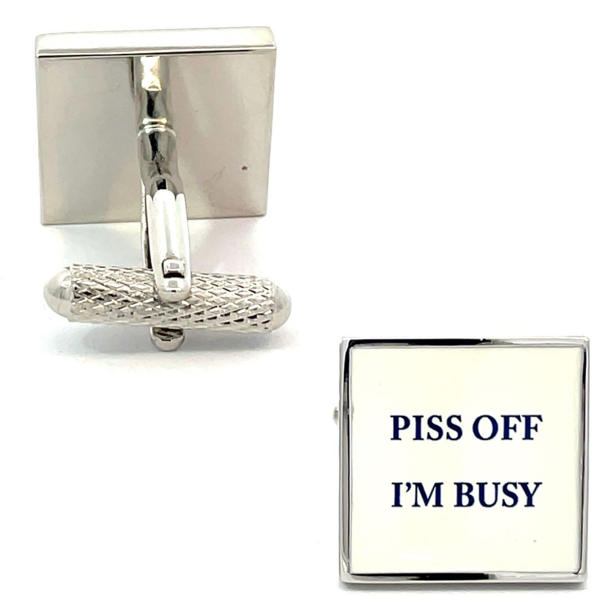 Talk to the Hand Cufflinks