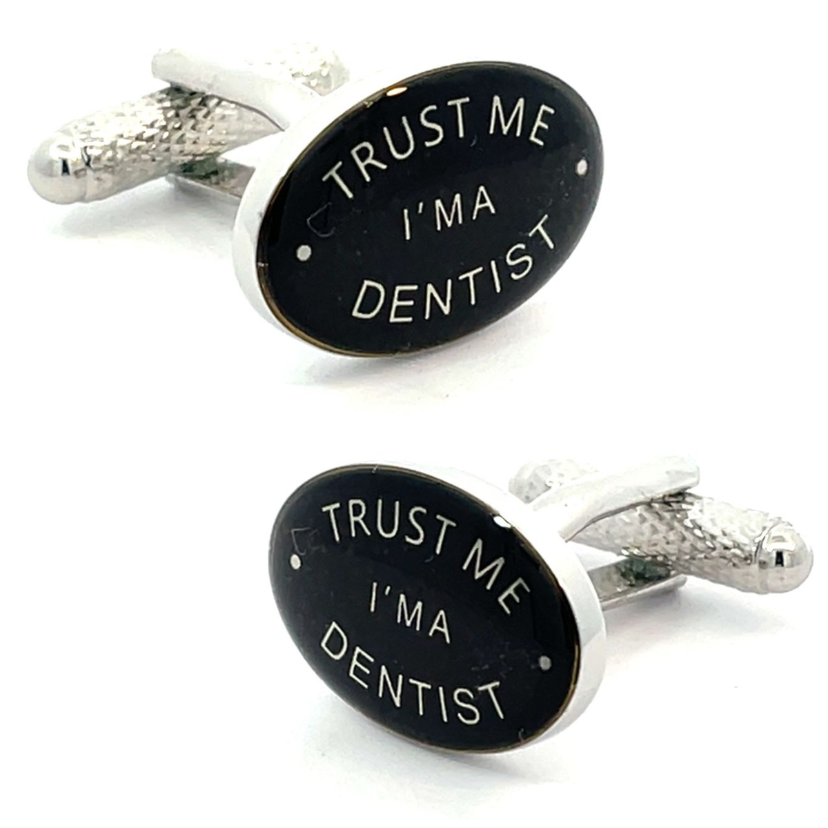 Trust Me I'm a Dentist Cufflinks