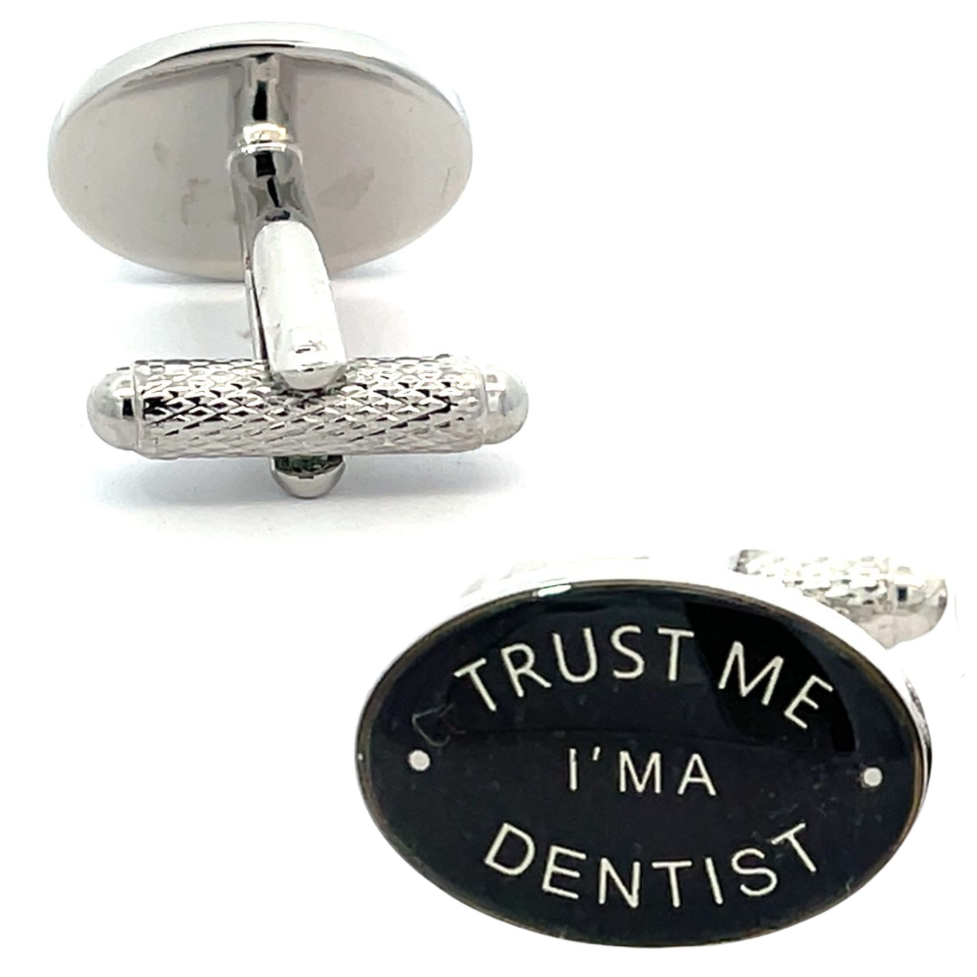 Trust Me I'm a Dentist Cufflinks