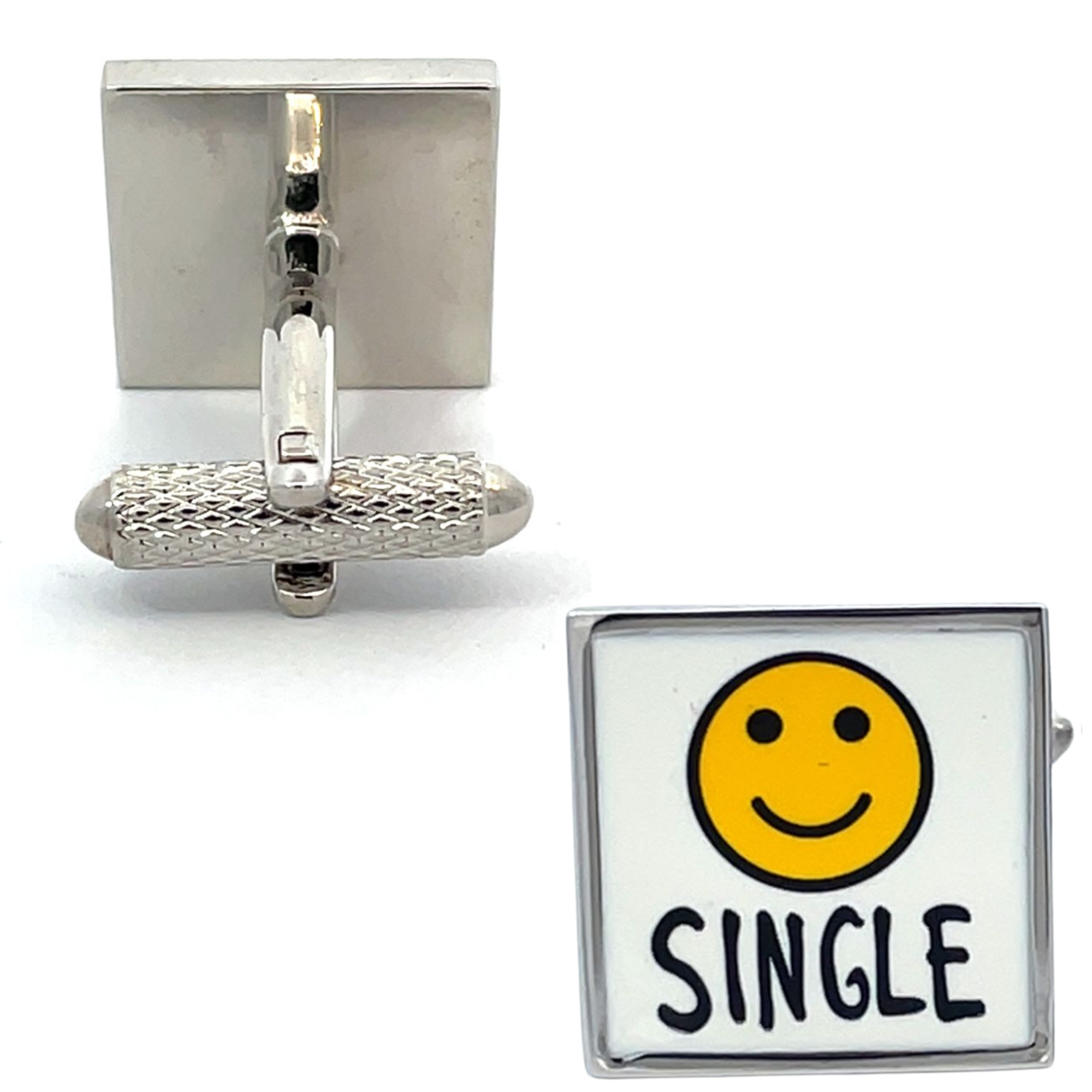 Two States of Being Wedding Cufflinks