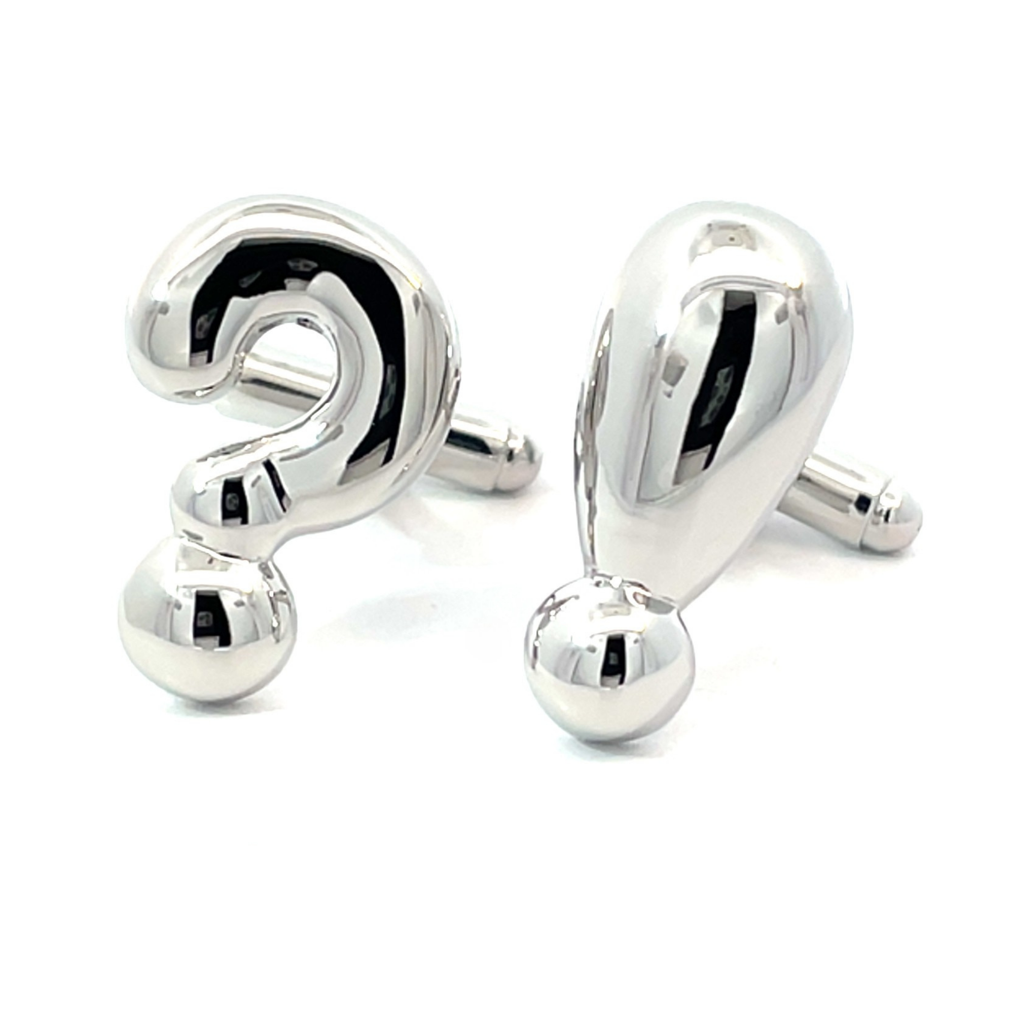 ? and ! Cufflinks
