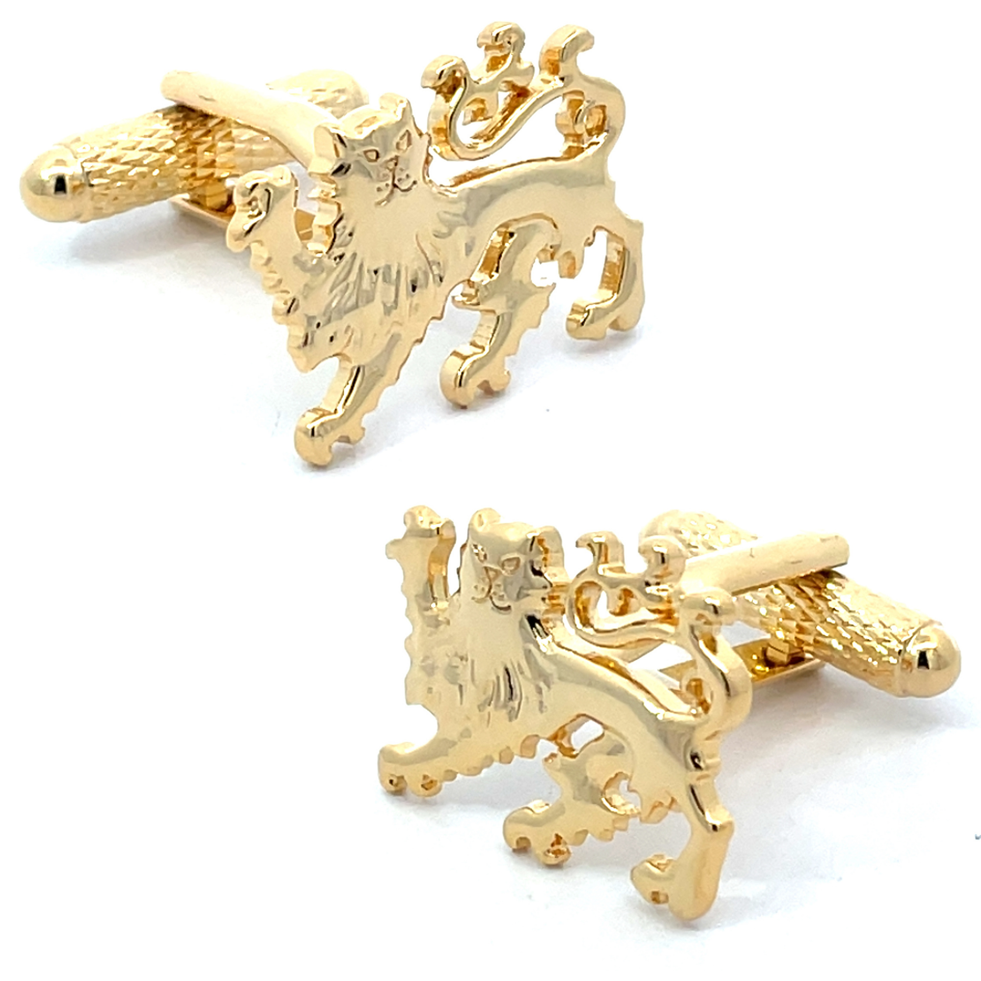 Lion Crest Cufflinks