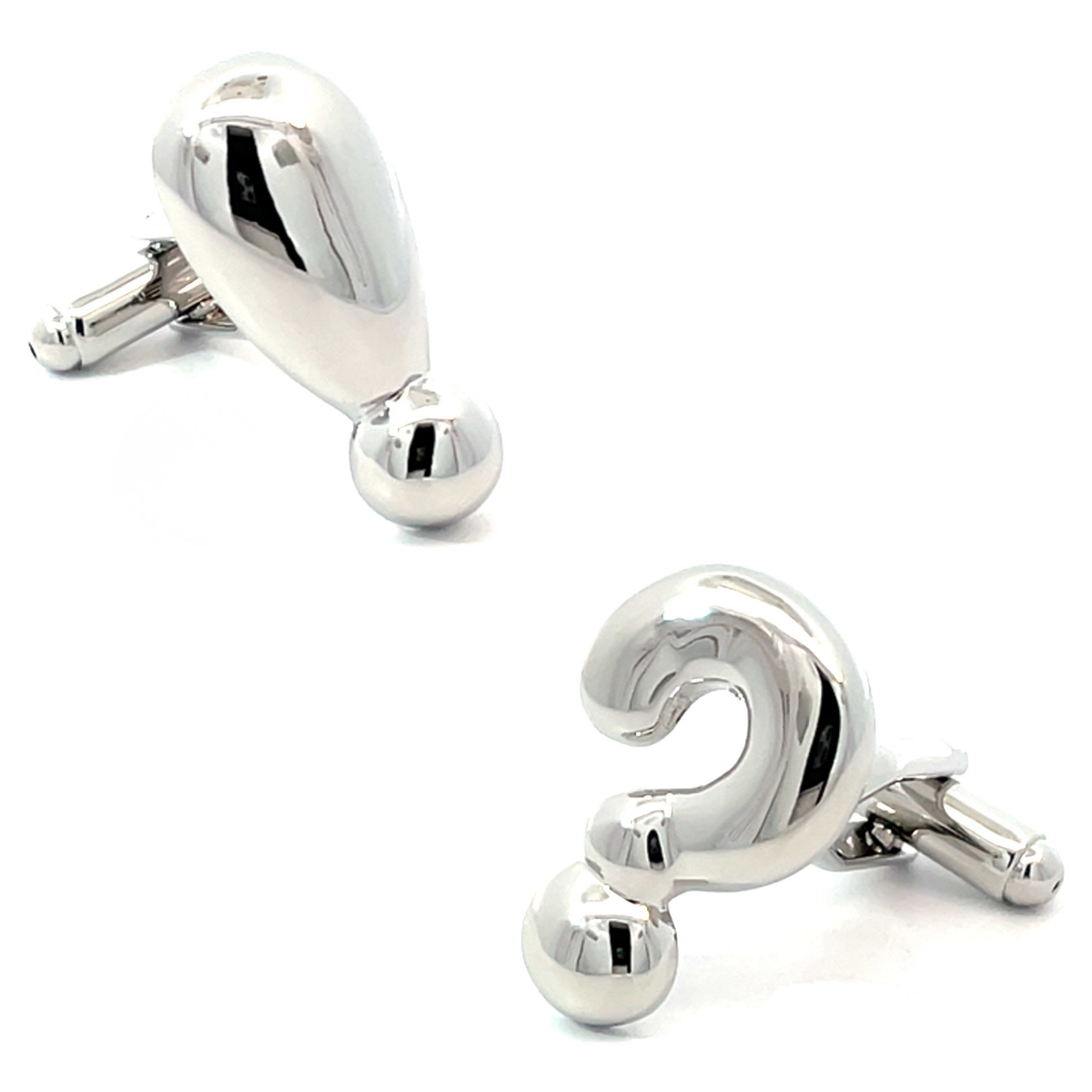 ? and ! Cufflinks