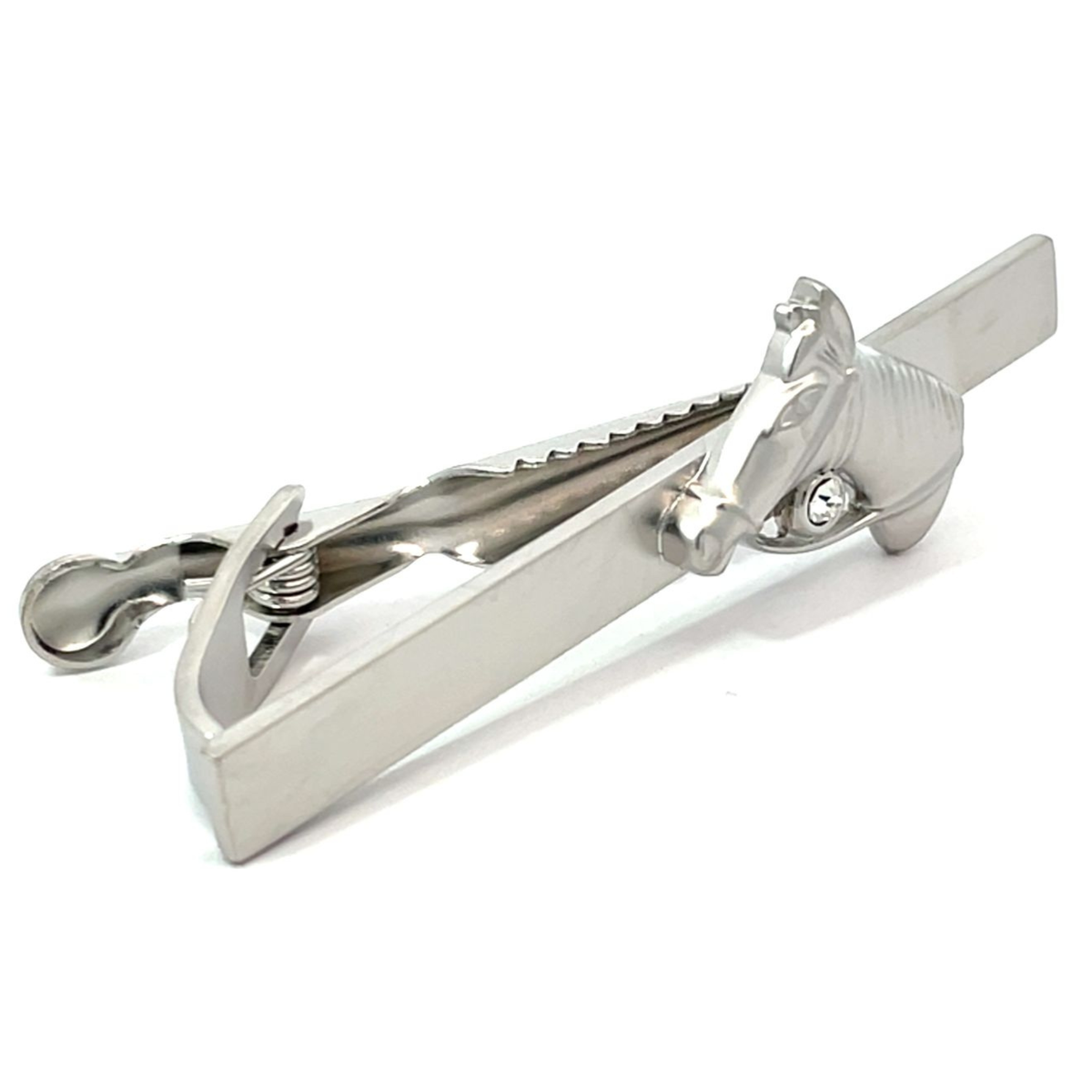 Horse Head Tie Clip