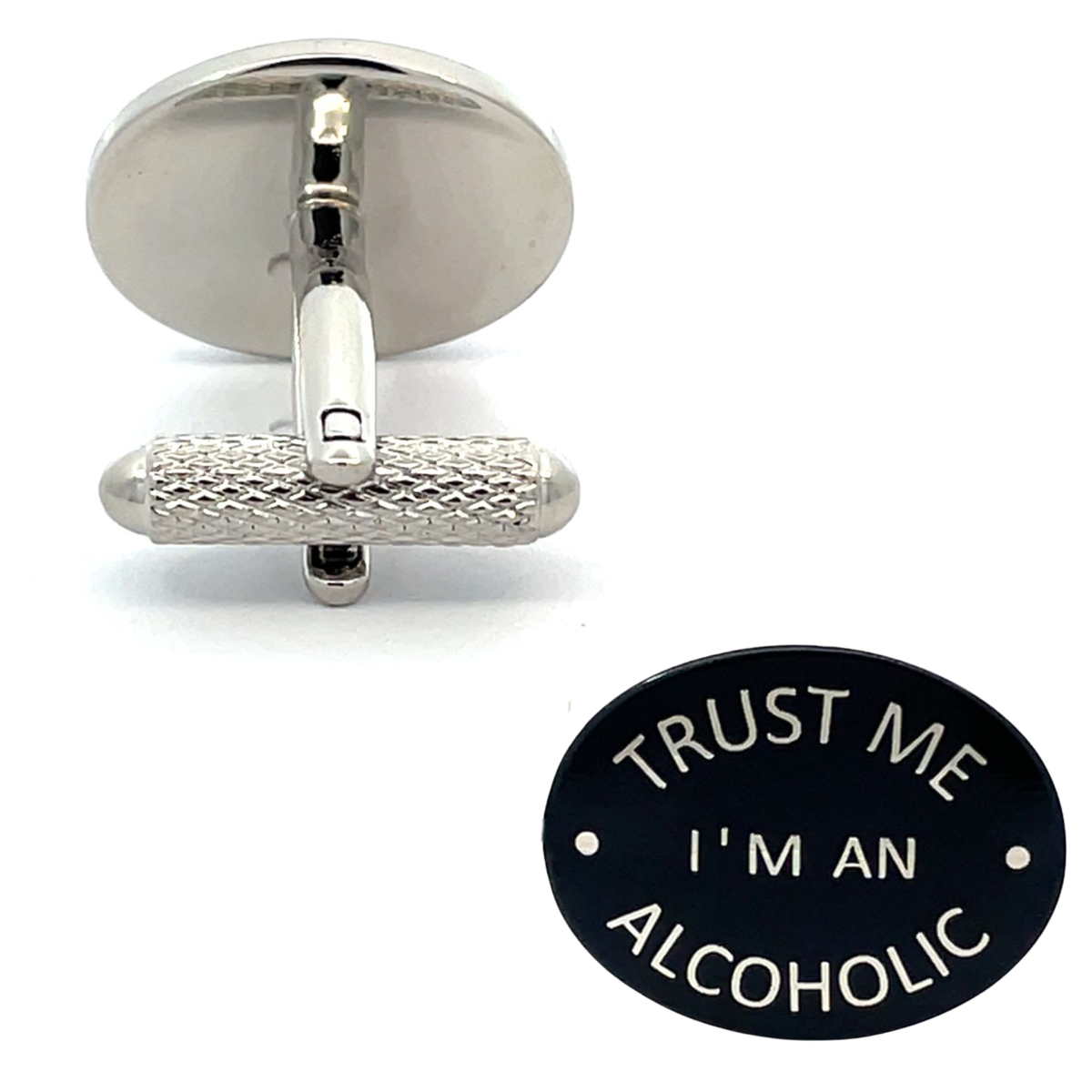 Trust Me I'm an Alcoholic Cufflinks