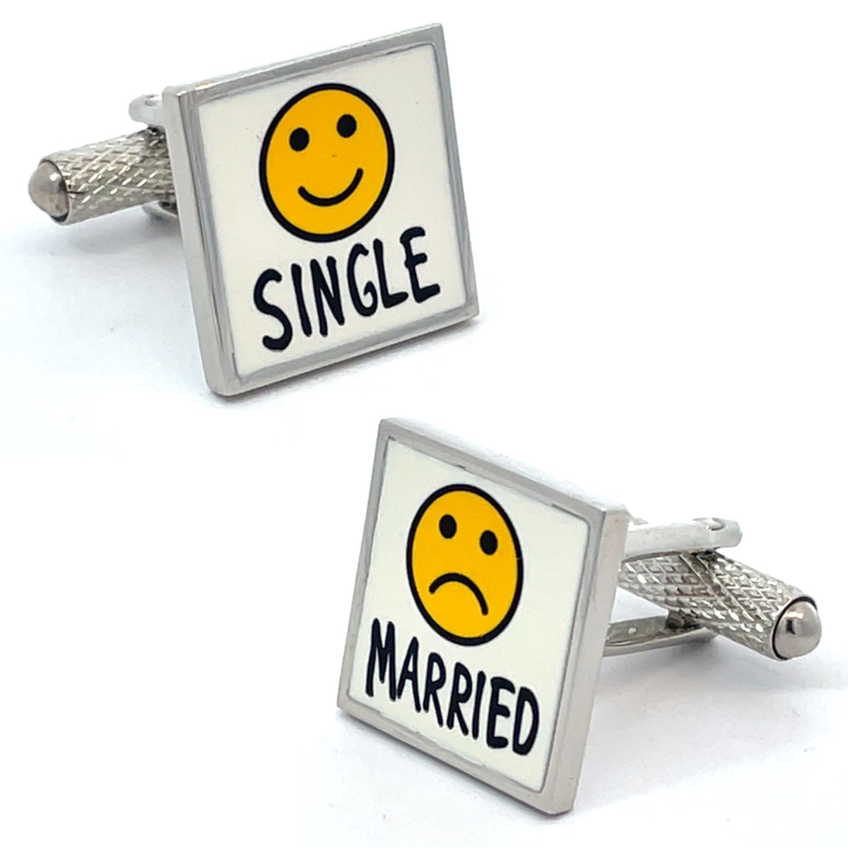 Two States of Being Wedding Cufflinks