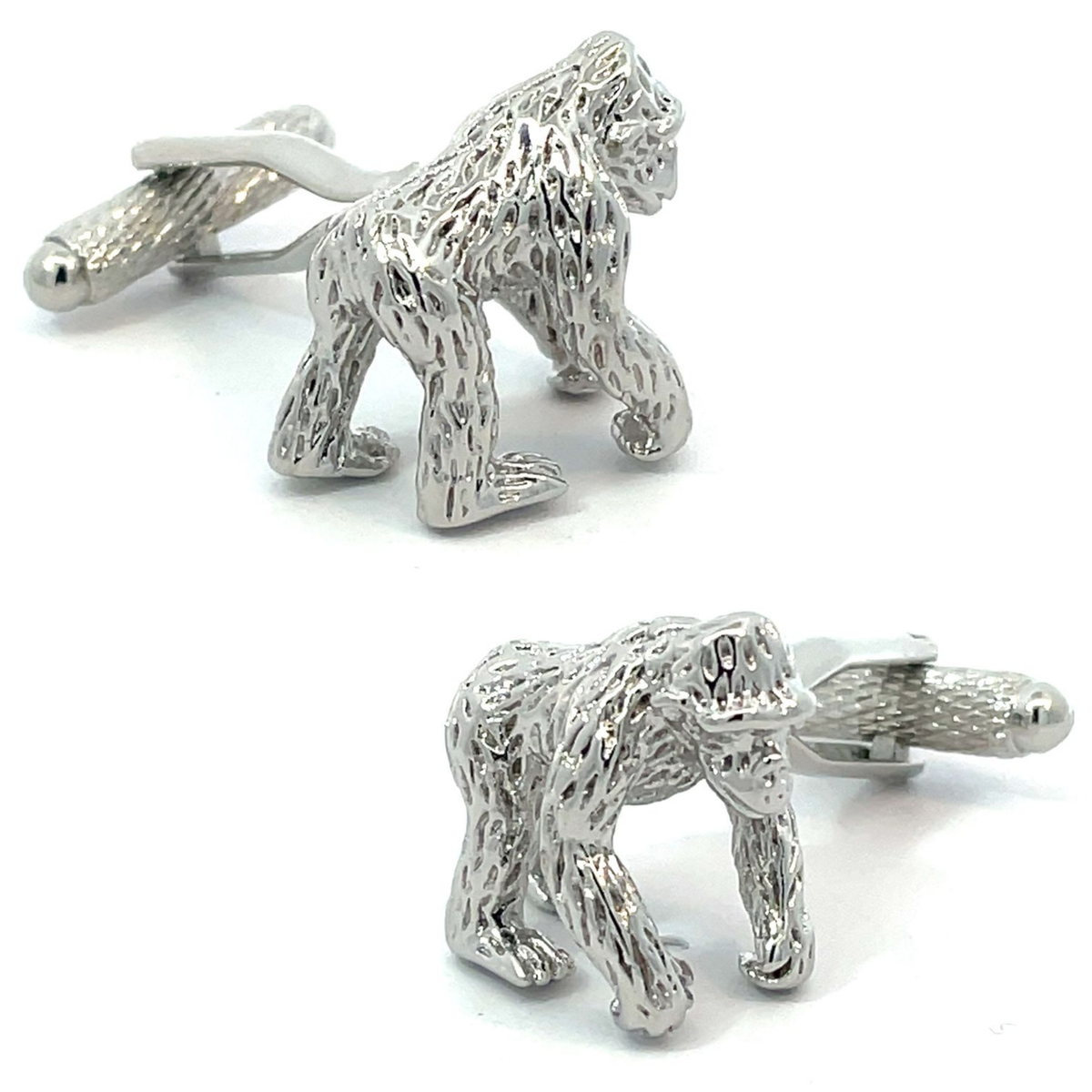 Gorilla cufflinks