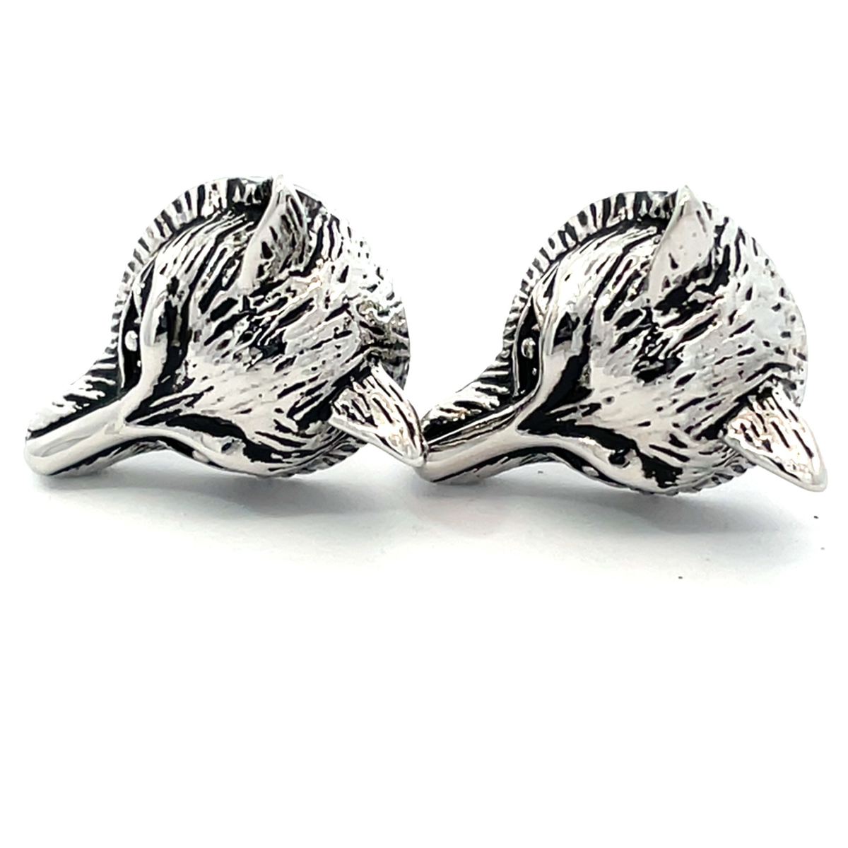 Silver Fox Cufflinks