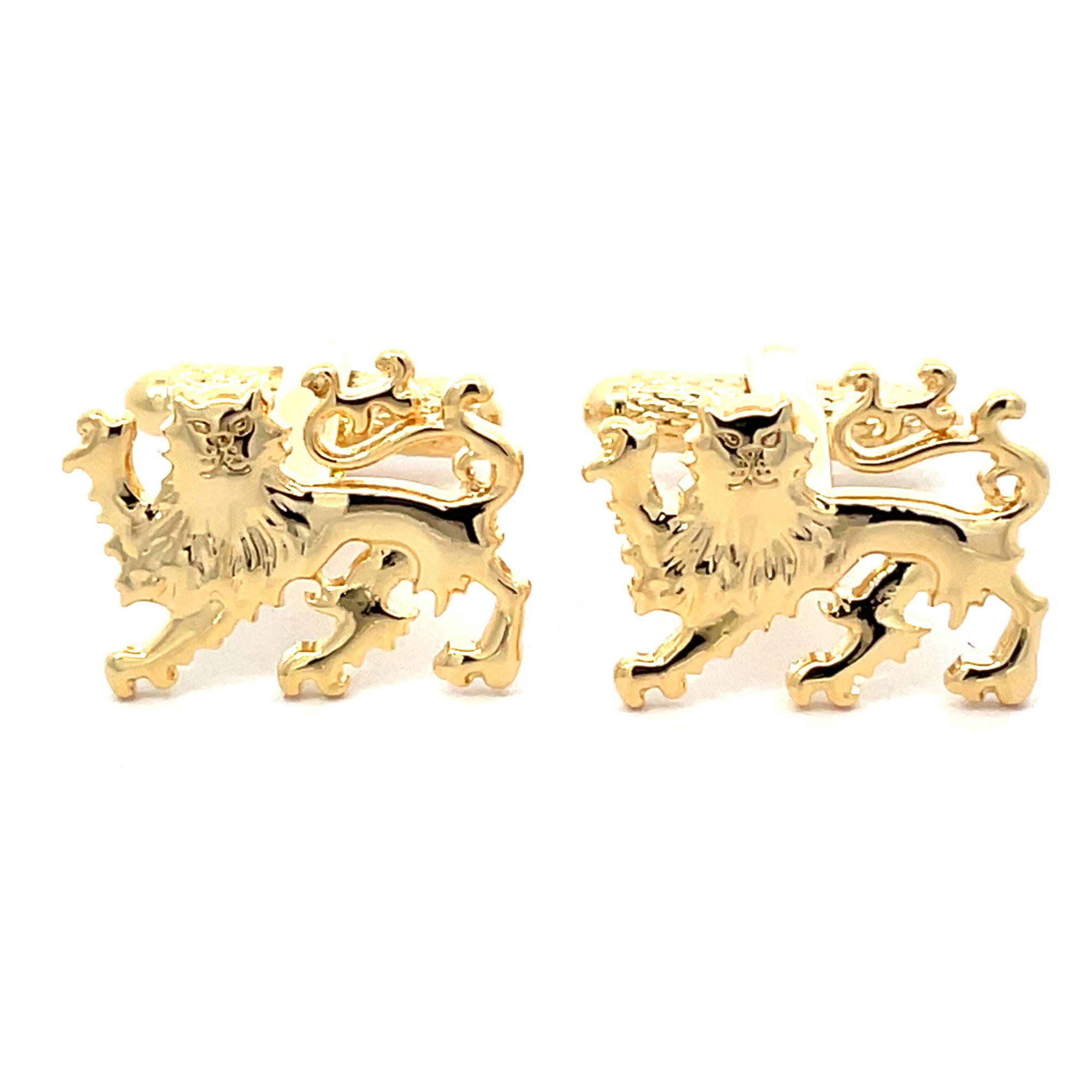 Lion Crest Cufflinks