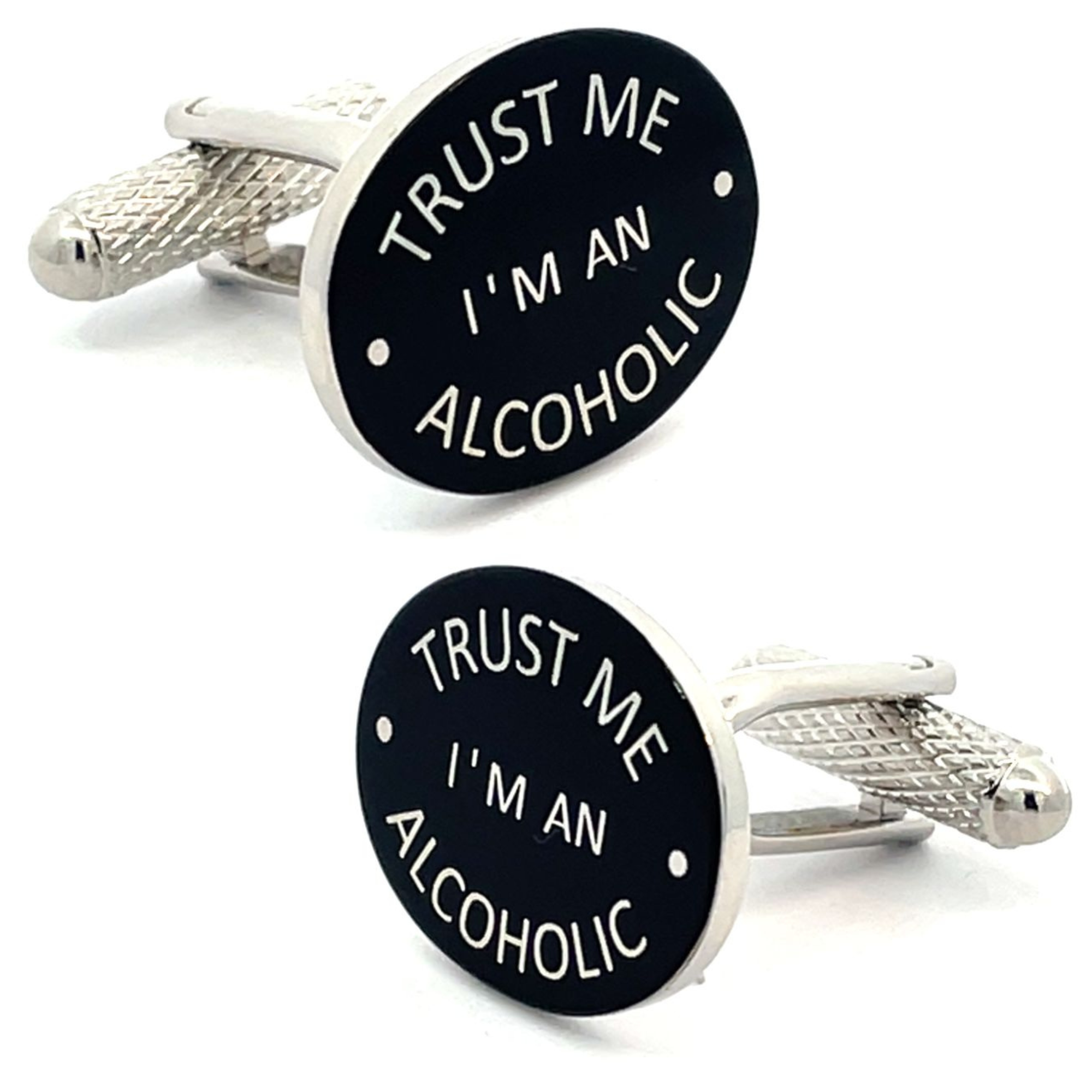 Trust Me I'm an Alcoholic Cufflinks