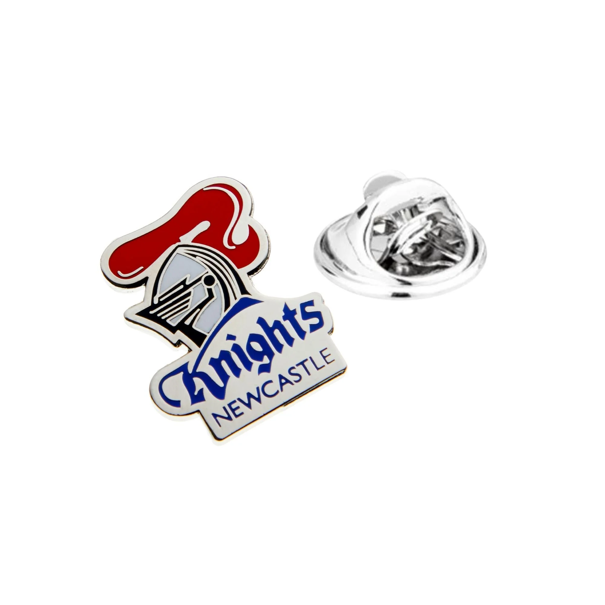 Newcastle Knights Logo NRL Pin