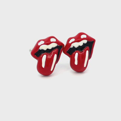 Mouth and Tounge KISS Cufflinks