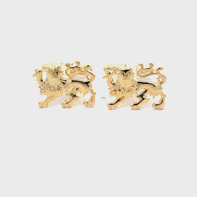 Lion Crest Cufflinks