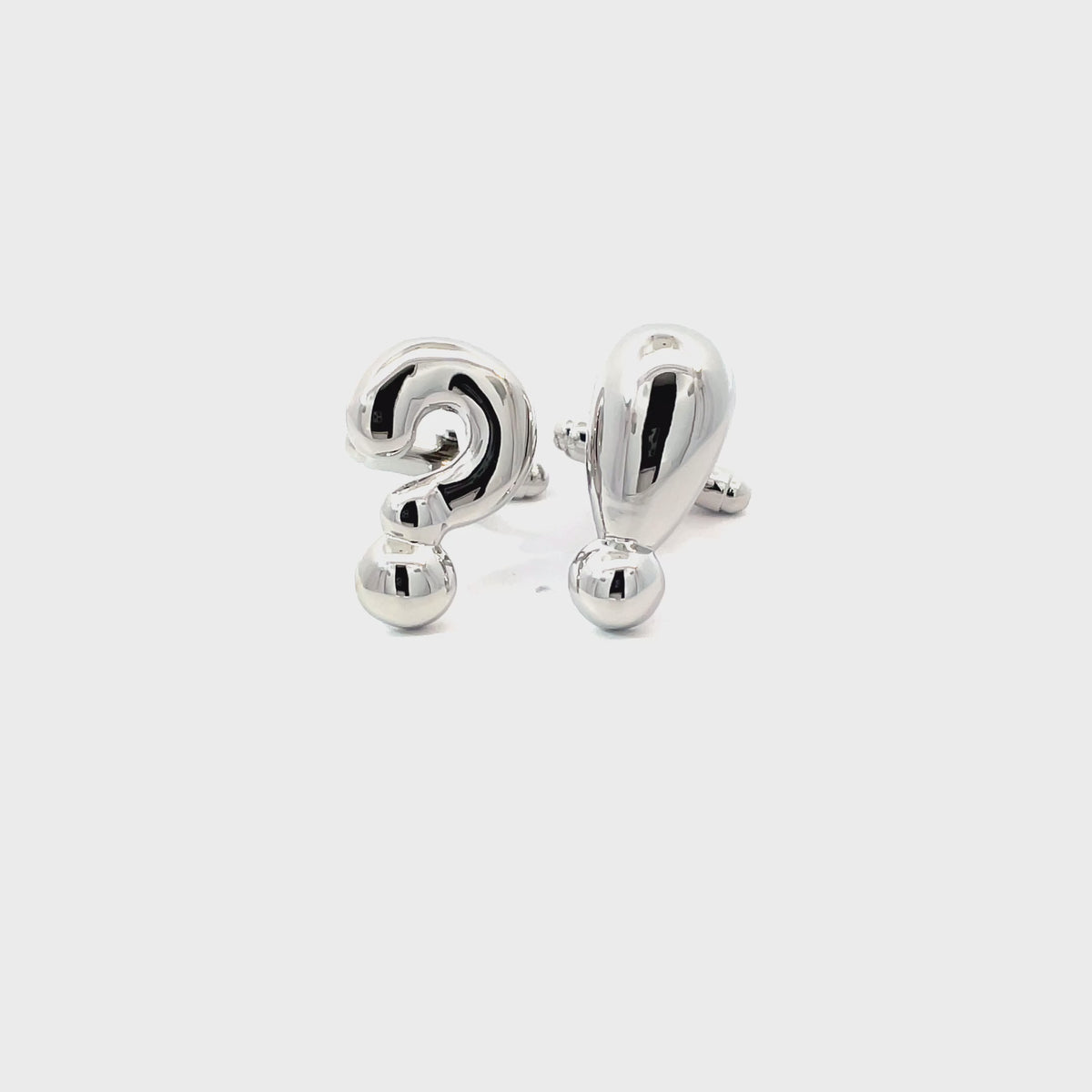 ? and ! Cufflinks