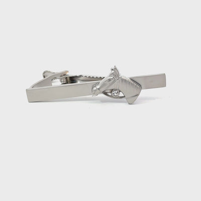 Horse Head Tie Clip