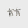 Barbers Straight Razors Silver Cufflinks