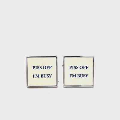 Talk to the Hand Cufflinks