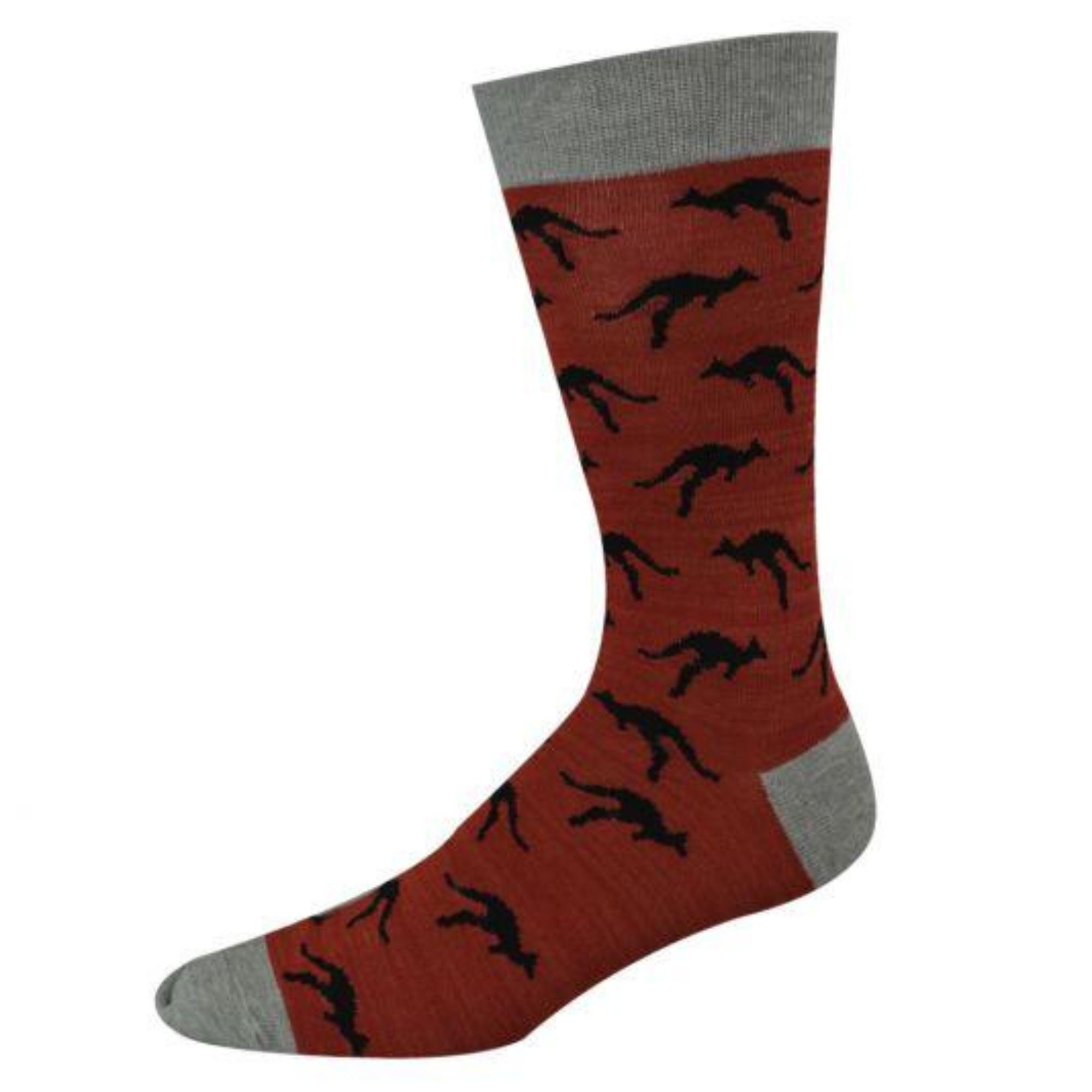 Mens Kangaroo Sock