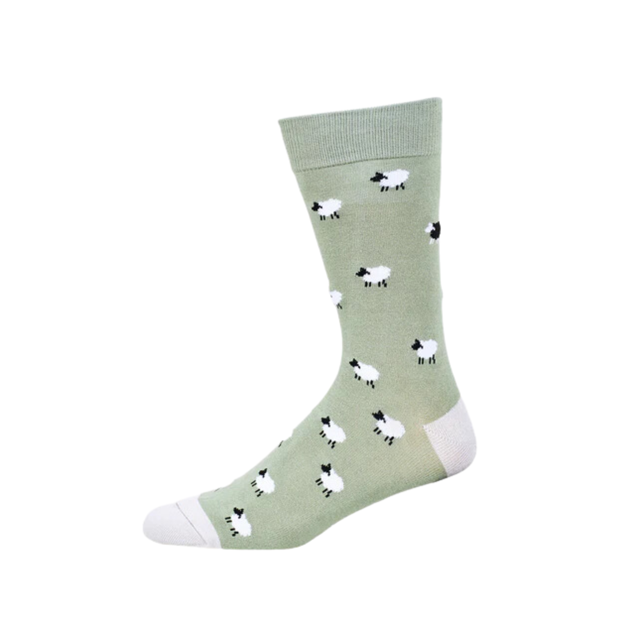 Mens Black Sheep Bamboo Sock