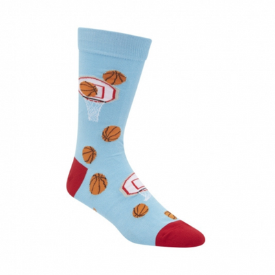 Men's Hoops Bamboo Sock