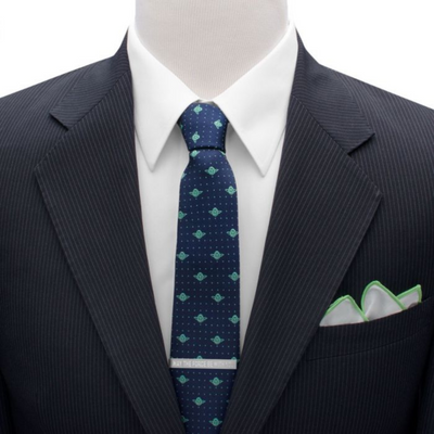 May The Force Be With You Jedi Message Star Wars Tie Bar