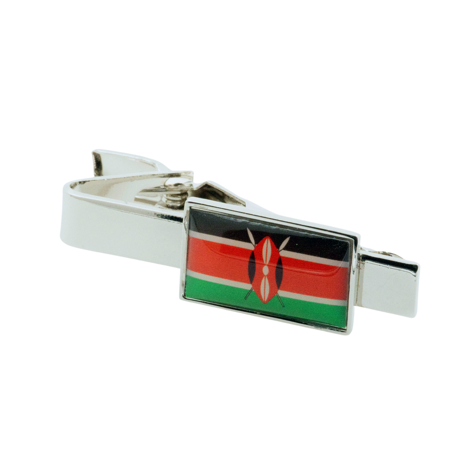 Flag of Kenya Tie Clip