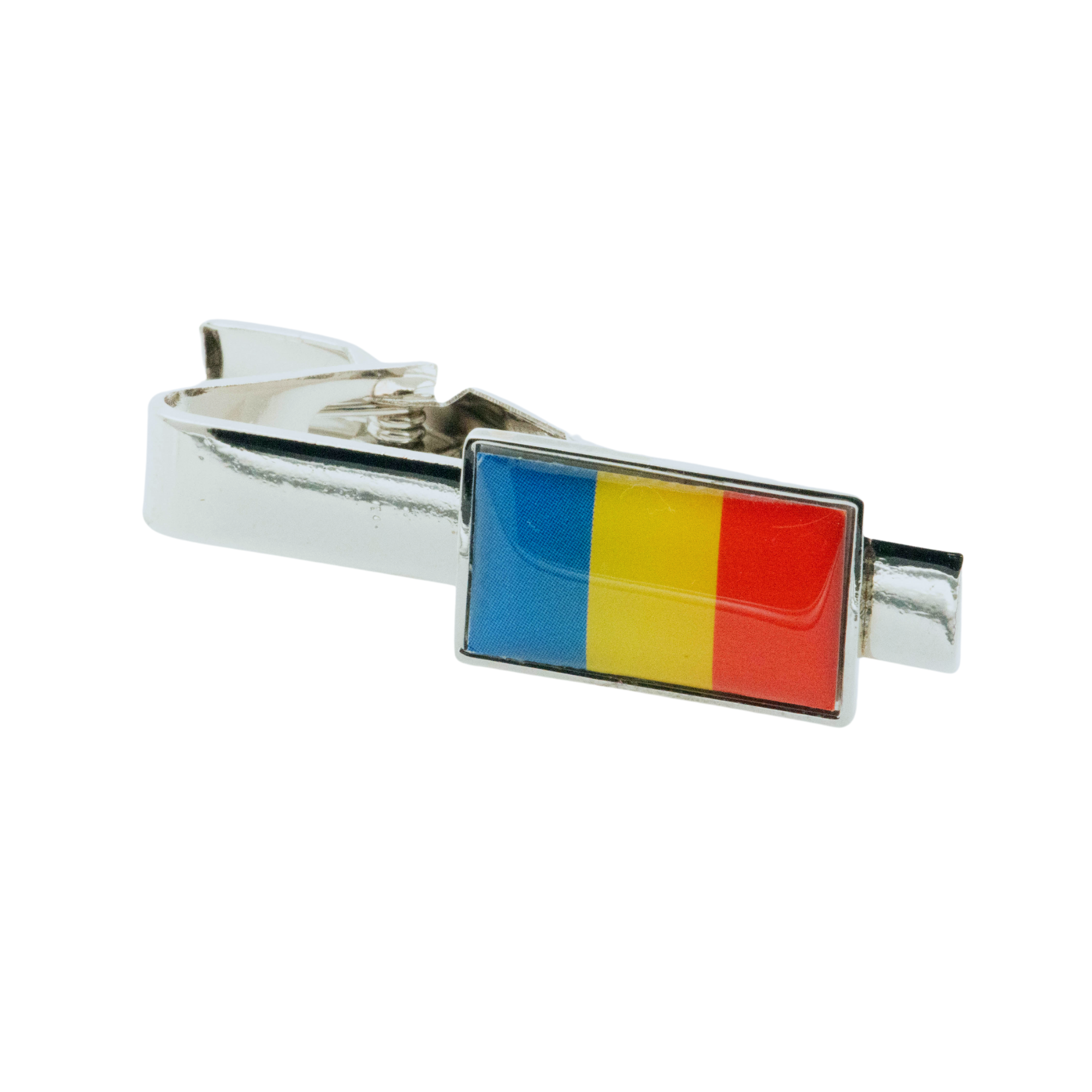 Flag of Romania Tie Clip