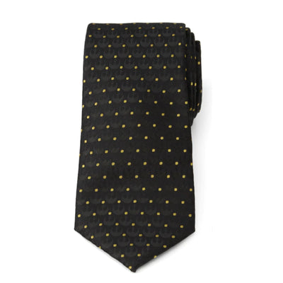 Star Wars Rebel Dot Charcoal Men's Tie
