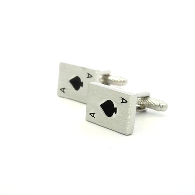 Ace of Spades Cufflinks